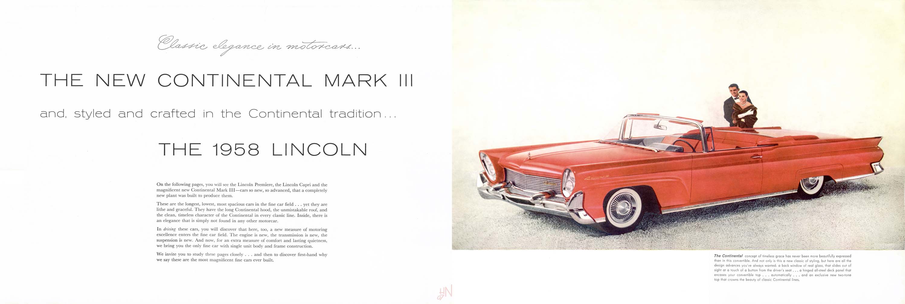 1958 Lincoln Brochure Page 7